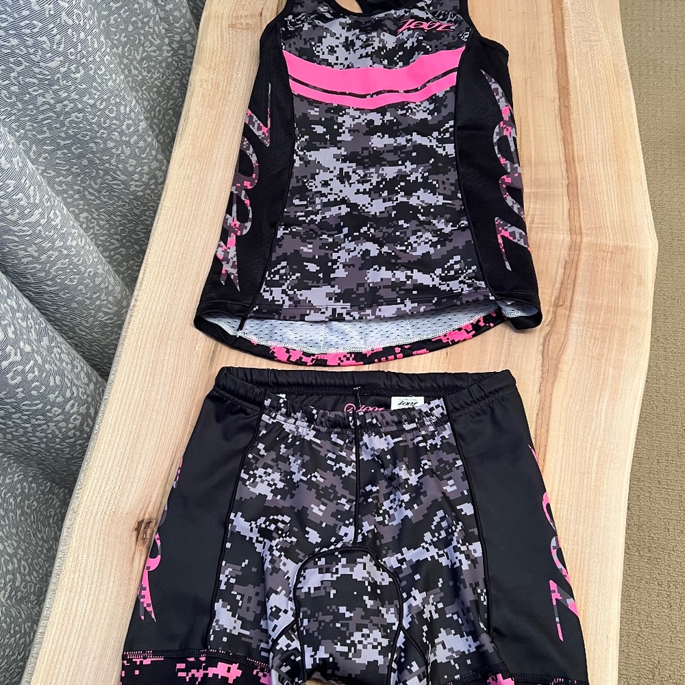 NWT - Zoot 2 Piece Triathlon Suit